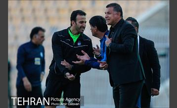 دیدار تیم‌های سایپا و استقلال تهران در لیگ برتر فوتبال ایران 15