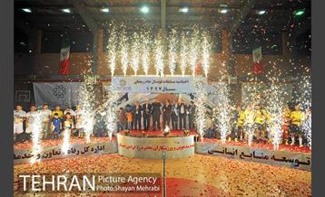 اختتامیه مسابقات فوتسال جام رمضان 35