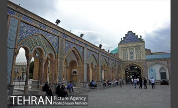 جزء خوانی قرآن کریم در حرم عبدالعظیم حسنی(ع) 54