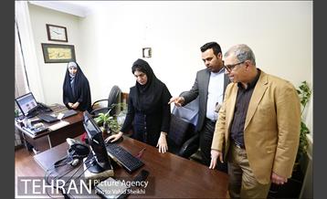 بازدید مدیر کل دفتر شهردار تهران از مرکز ارتباطات و امور بین الملل شهرداری تهران 29