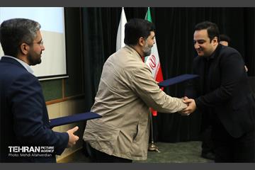 تقدیر از عوامل اجرایی کلان پروژه‌های منطقه ۹ 3
