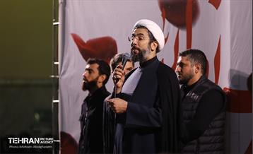 دسته عزاداری مردمی دانشجویی شهادت سید حسن نصرالله 1