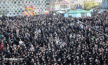 عزاداری شهادت امیرالمومنین (ع) در میدان امام حسین (ع) 46