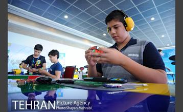 مسابقات ملی روبیک به میزبانی برج میلاد 23