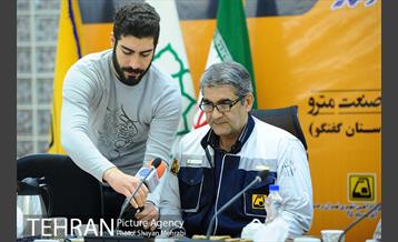 نشست خبری مدیرعامل مترو با اصحاب رسانه 4