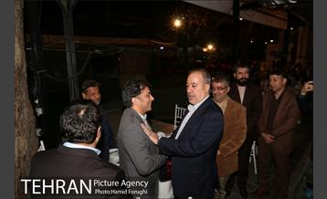 دیدار نوروزی هنرمندان با رییس سازمان فرهنگی هنری 15