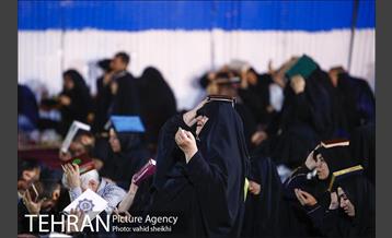 احیای شب بیست و سوم ماه مبارک رمضان در میدان امام حسین (ع) 26