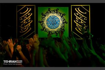 احیا شب نوزدهم ماه رمضان در هیئت ریحانة الحسین (س) 1