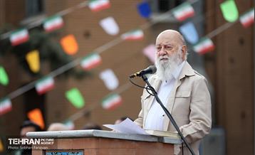 آئین بازگشایی مدرسه البرز 29