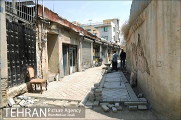 سنگفرش کوچه جاویدی 14
