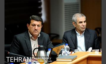 جلسه پدافند غیرعامل با حضور شهردار تهران 8