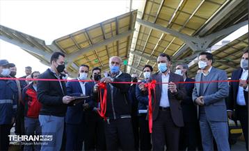 بهسازی پایانه‌ های تاکسی شاهد و شهرری 35