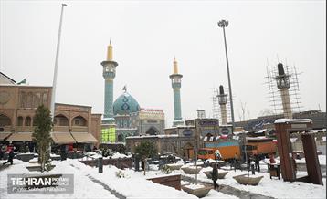 عصر زمستانی تهران 4