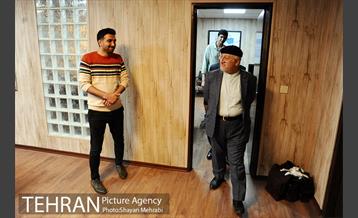 بازدید محمد جواد حق شناس از مرکز ارتباطات شهرداری تهران 11