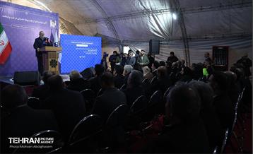 آئین بهره‌برداری از چهار پروژه عمرانی در غرب پایتخت 15