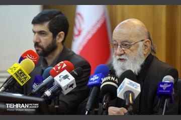 نشست خبری رئیس شورای اسلامی شهر تهران 28