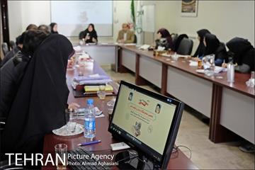 نشست خبری رییس ستاد توانمندسازی زنان سرپرست خانوار شهرداری تهران 6