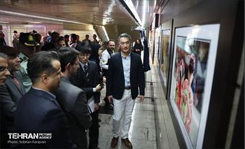 افتتاح نمایشگاه عکس «فرهنگ و آداب و رسوم ژاپن» 1