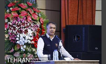 اختتامیه چهارمین همایش ملی و اولین نمایشگاه بین المللی آتش نشانی  9