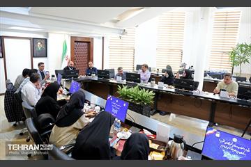 نشست صمیمانه مدیرعامل سازمان مدیریت پسماند شهرداری تهران 6