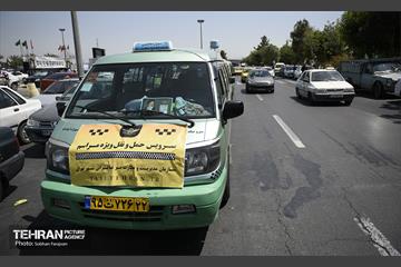 خدمت رسانی شهرداری تهران در سالگرد ارتحال امام خمینی(ره) 8
