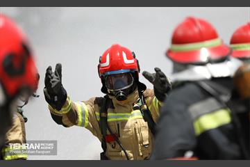 بازدید نمایندگان مجلس از مرکز آموزش بین‌المللی آتش‌نشانی 24