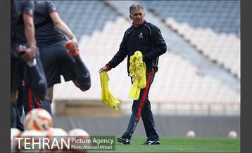 تمرین 3 فروردین تیم ملی فوتبال ایران  13