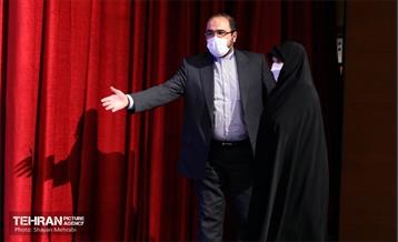 جشن میلاد حضرت زهرا (س) با حضور شهردار تهران 22