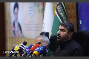 نشست خبری رییس سازمان بسیج شهرداری تهران 8