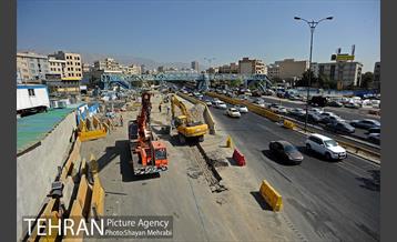 آخرین وضعیت اجرای پروژه پل گیشا 3