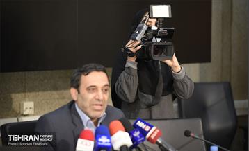 نشست خبری معاونت مالی و اقتصاد شهری شهرداری تهران 17