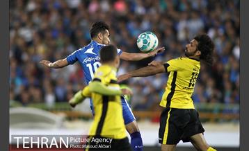 دیدار استقلال و سپاهان در لیگ برتر فوتبال 11