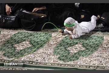 مراسم شیرخوارگان حسینی در آستان عبدالعظیم الحسنی(ع)  14
