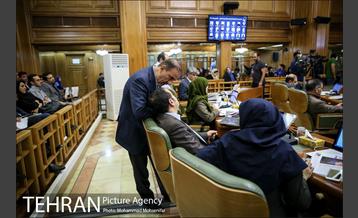 صد و پنجاه و هشتمین جلسه شورا شهر  5