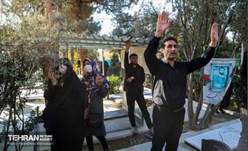 مراسم تشییع و تدفین شهید علی آقا عبداللهی  13