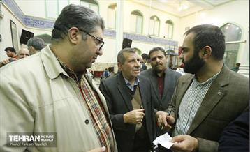 بازدید عضو شورای اسلامی شهر تهران از منطقه ۵