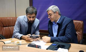 بازدید مدیرکل سرمایه انسانی از مرکز ارتباطات و امور بین‌الملل  4