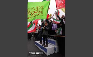 راهپیمایی روز جهانی قدس در تهران - 3 42