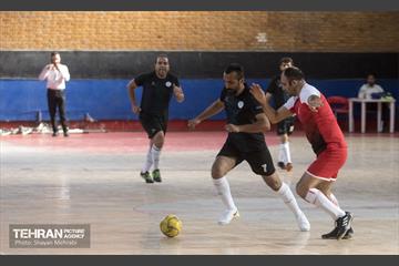 مسابقات فوتسال کارکنان شهرداری تهران 12