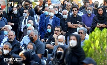 تشییع پیکر بابک برزویه 3