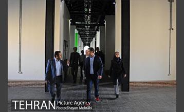 بازدید شهردار بلگراد از باغ موزه قصر 12