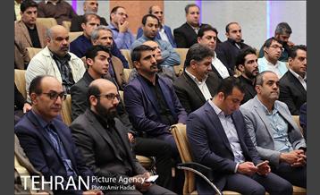 آیین تجلیل از نخبگان ورزشی شهرداری تهران 6