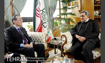 دیدار سفیر سنگاپور با شهردار تهران 6