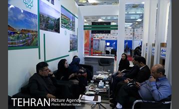 غرفه مرکز ارتباطات در دومین روز نمایشگاه مطبوعات 8