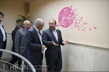 بازدید شهردار تهران از مرکز جامع توانبخشی خیریه وحدت 15