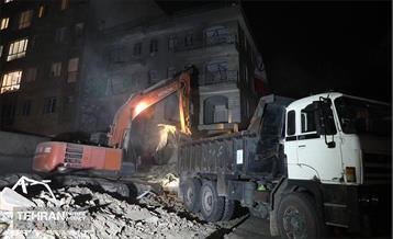 بازسازی واحدهای آسیب‌دیده در منطقه 8 1