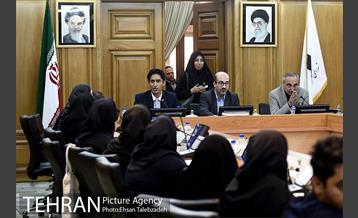 سومین نشست مطبوعاتی شورا شهر تهران 14