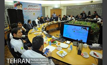 رونمایی از تمبر مترو همزمان با سالروز افتتاح شرکت بهره برداری 5