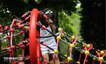 زمین بازی‌ بوستان لاله تهران 6