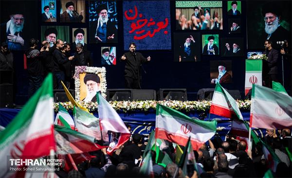 اجتماع مردمی در اربعین رهبر شهید انقلاب - 4